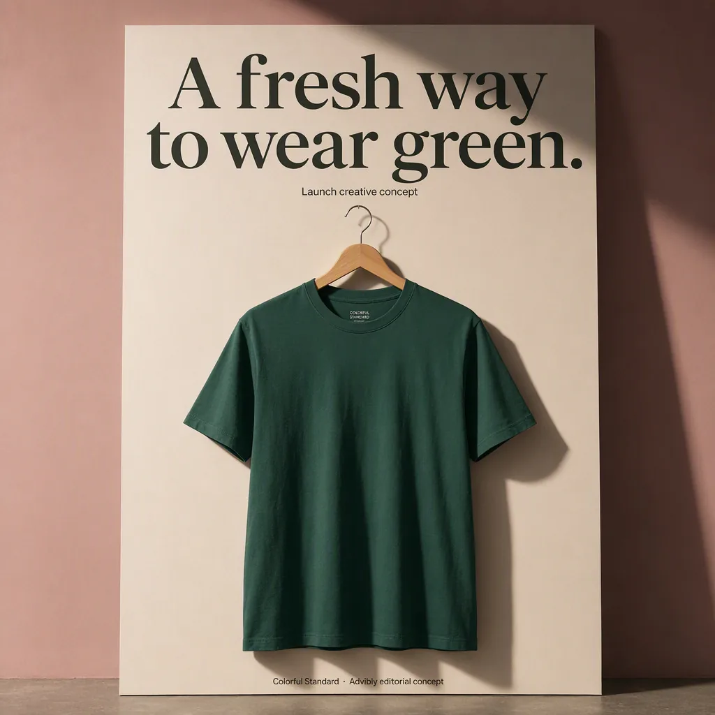 Advibly-generated editorial concept: apparel launch; not a customer campaign.